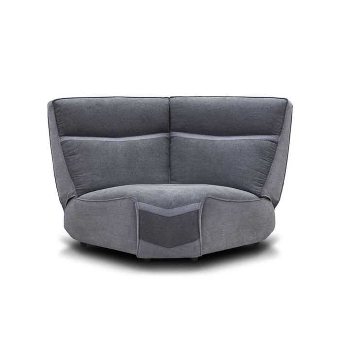 Napoli Fabric Modular Sofa - Various Options - The Furniture Mega Store 