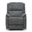 Penrith Fabric Dual Motor Lift and Rise Chair - Grey - The Furniture Mega Store 