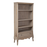 Calais Grey Wash Large 1 Drawer Bookcase - The Furniture Mega Store 