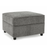 Charlotte Fabric Footstool Collection - Choice Of Fabrics - The Furniture Mega Store 