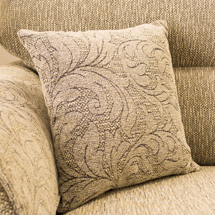 Henley Fabric Sofa & Armchair Collection - Choice Of Fabrics & Feet - The Furniture Mega Store 