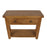 Torino Country Solid Oak 2 Drawer Console Table - The Furniture Mega Store 