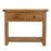 Torino Country Solid Oak 2 Drawer Console Table - The Furniture Mega Store 