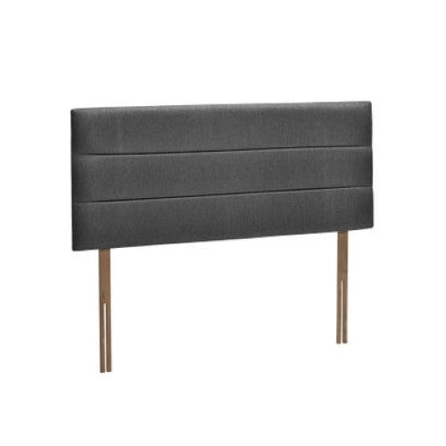 Hampshire Strutted Half Headboard - Choice Of Fabrics & Sizes - The Furniture Mega Store 