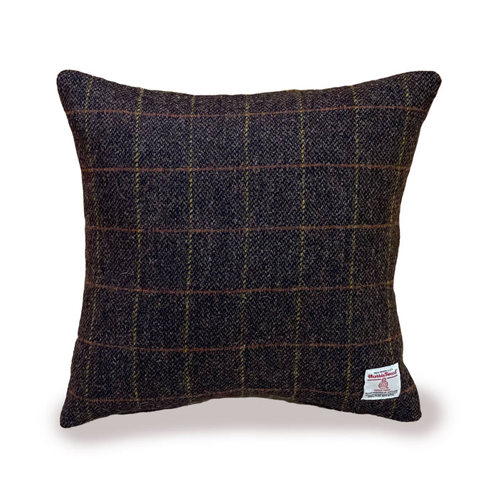 Harris Tweed Large Feather Filled Scatter Cushion 55 X 55 - Choice Of Tweeds - The Furniture Mega Store 