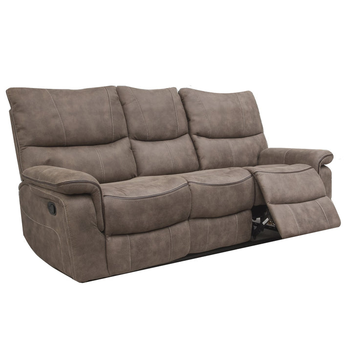 Milo Fabric Recliner 2 Seater & 3 Seater Sofa Or 3 Seater & x2 Armchairs Set - The Furniture Mega Store 