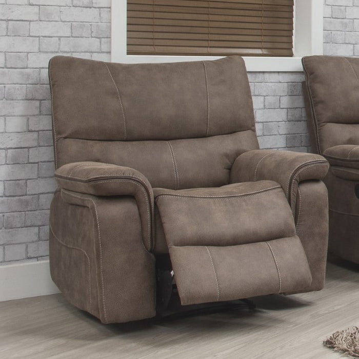 Milo Fabric Recliner Armchair - Choice Of Fabrics - The Furniture Mega Store 