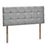 Surrey Buttoned Strutted Half Headboard - Choice Of Fabrics & Sizes - The Furniture Mega Store 