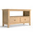 Grand Parquet Oak TV Cabinet - The Furniture Mega Store 