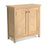Grand Parquet Oak 2 Door Hallway Storage Cabinet - The Furniture Mega Store 