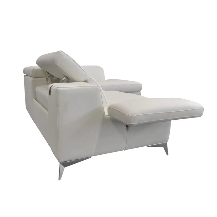Hypnose Italian Leather Sectional Recliner Sofa - Various Options - The Furniture Mega Store 