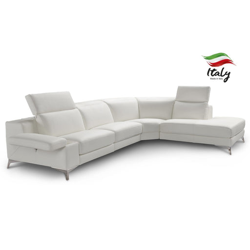 Hypnose Italian Leather Sectional Recliner Sofa - Various Options - The Furniture Mega Store 