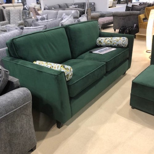 Rene Fabric Sofa & Chair Collection - Available In A Choice Of Fabrics - The Furniture Mega Store 