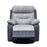 kensley Fabric Recliner Armchair - The Furniture Mega Store 