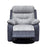 kensley Fabric Recliner Armchair - The Furniture Mega Store 