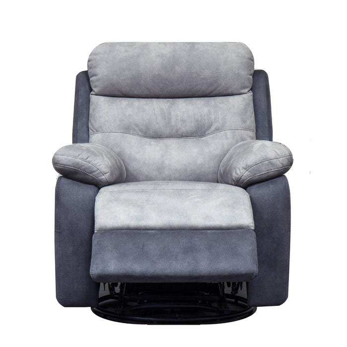 kensley Fabric Recliner Armchair - The Furniture Mega Store 