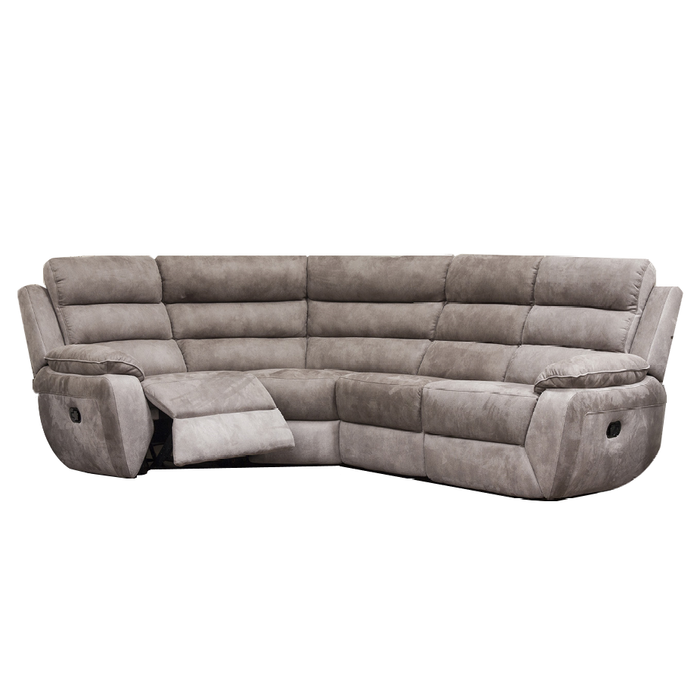 Ellis Modular Fabric Recliner Sofa & Chair Collection - Manual Recliner - The Furniture Mega Store 
