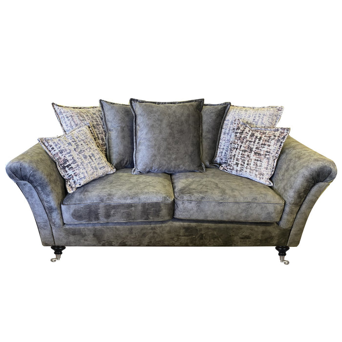 Princeton Fabric Sofa & Chair Collection - Choice Of Scatter or Classic Back & Fabrics - The Furniture Mega Store 