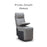 Clayton Leather Modular Recliner Sofa & Chair Collection - Choice Of Colours - The Furniture Mega Store 