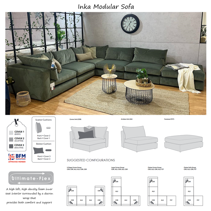 Made inka sofa deals