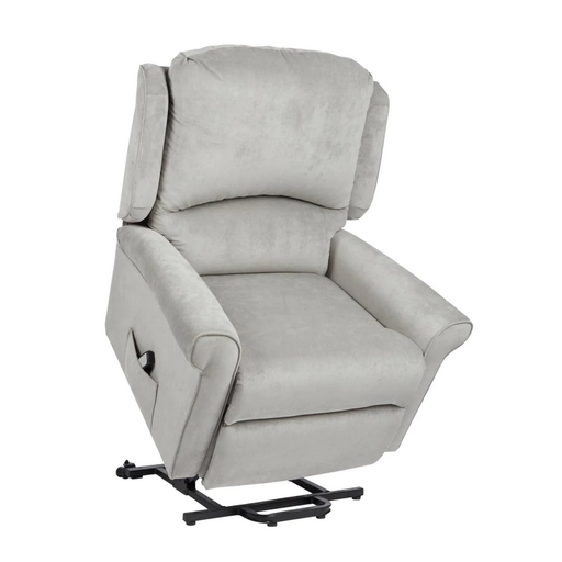 Hampton Dual Motor Rise & Recliner Chair - Choice Of Sizes & Fabric - The Furniture Mega Store