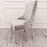 Kensington Tufted Light Grey Velvet Dining Chairs - Set Of 2 - The Furniture Mega Store 