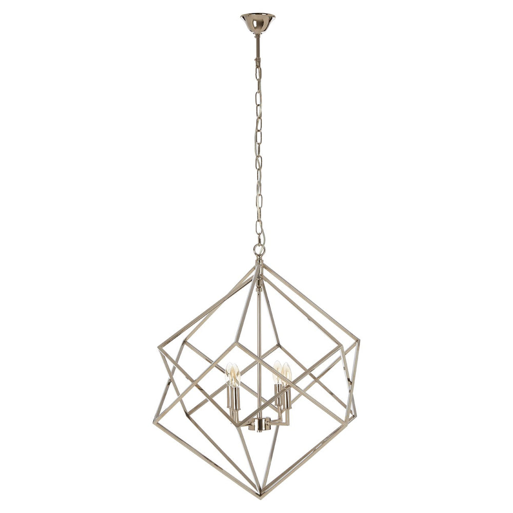 Kamara Double Box Design Chandelier - The Furniture Mega Store 