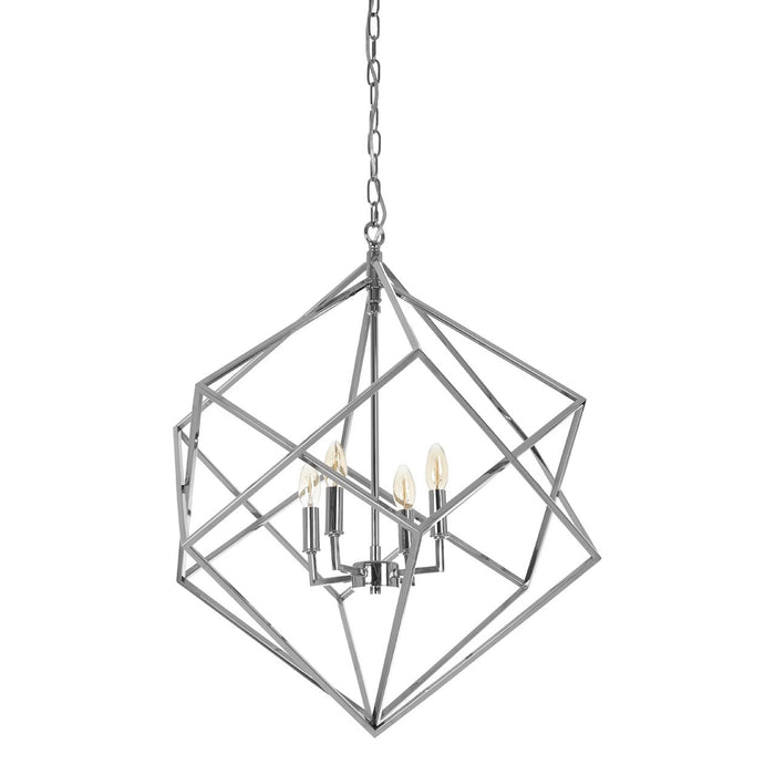 Kamara Double Box Design Chandelier - The Furniture Mega Store 