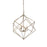 Kamara Double Box Design Chandelier - The Furniture Mega Store 