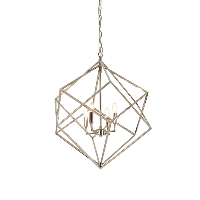 Kamara Double Box Design Chandelier - The Furniture Mega Store 