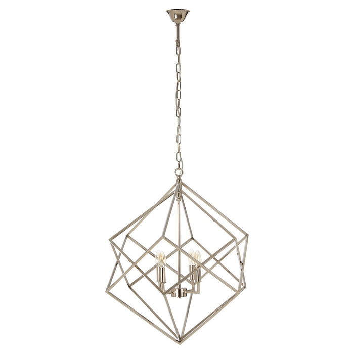 Kamara Double Box Design Chandelier - The Furniture Mega Store 
