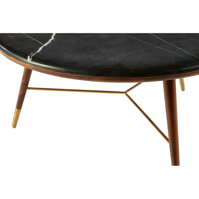 Kenso Walnut Coffee Table - The Furniture Mega Store 