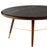 Kenso Walnut Coffee Table - The Furniture Mega Store 