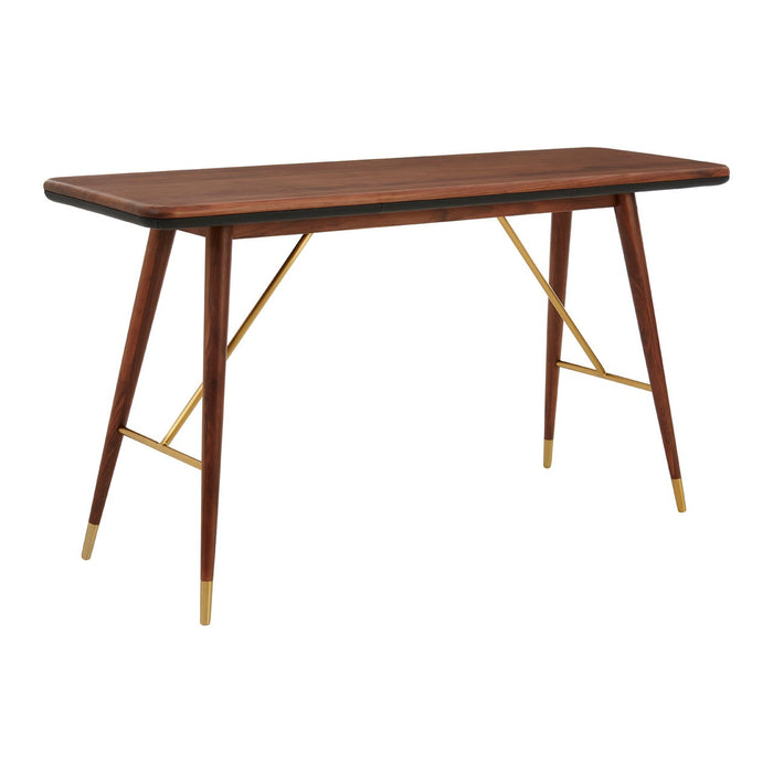 Kenso Walnut Console Table - The Furniture Mega Store 