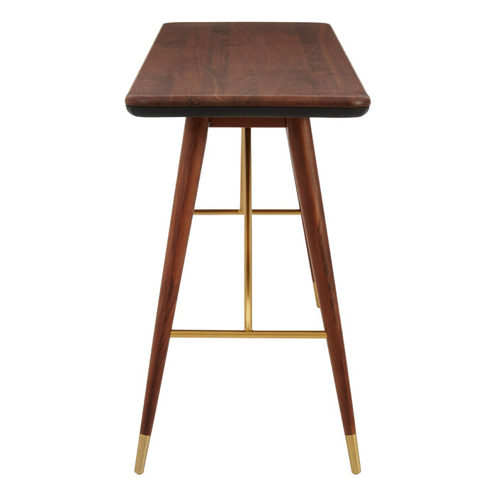 Kenso Walnut Console Table - The Furniture Mega Store 