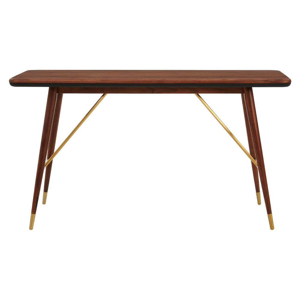 Kenso Walnut Console Table - The Furniture Mega Store 