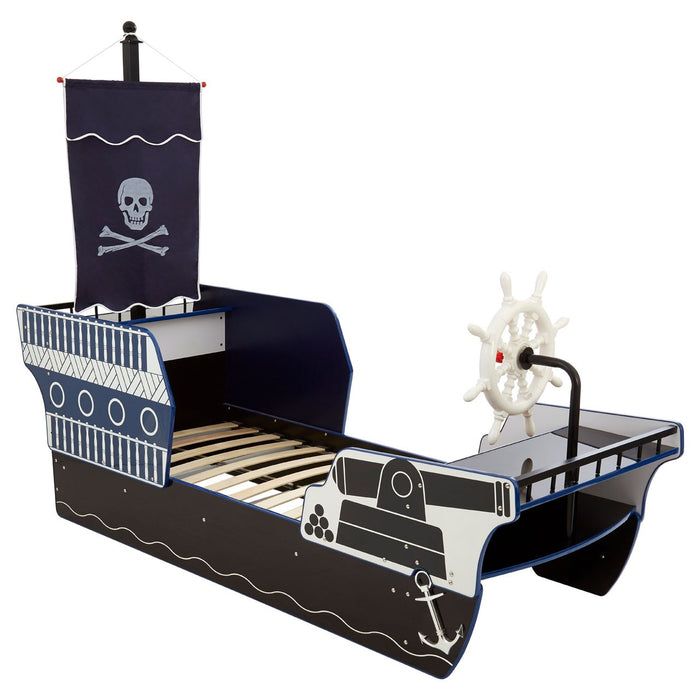 Kids Pirate Ship Bed - The Furniture Mega Store 