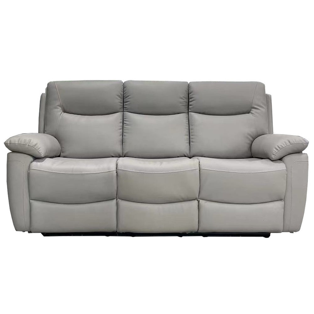 Lucius Leather Power Recliner Sofa Collection - The Furniture Mega Store 