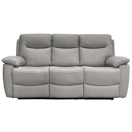 Lucius Leather Power Recliner Sofa Collection - The Furniture Mega Store 