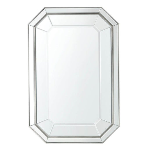 Lucca Grey Wall Mirror - 120cm - The Furniture Mega Store 