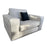 Loft Collection Fabric Love Chair - The Furniture Mega Store 