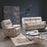 Lucius Leather Power Recliner Sofa Collection - The Furniture Mega Store 