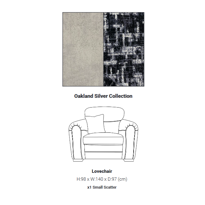 Laila Fabric Sofa Collection - Choice Of Sizes & Colours - The Furniture Mega Store 