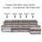 Ellis Corner Modular Fibre Fabric Recliner Sofa - Manual Or Power With USB Charging Port - The Furniture Mega Store 