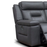 Jacque Leather Recliner Armchair - Various Options - The Furniture Mega Store 