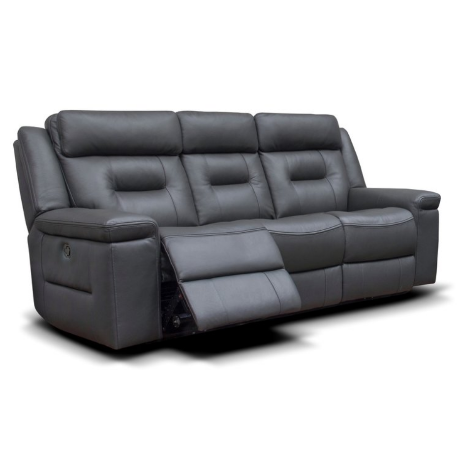 Jacque Leather Recliner Sofa Collection Various Options The