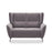 Alma Sofa, Armchair & Footstool Collection - Choice Of Fabrics - The Furniture Mega Store 