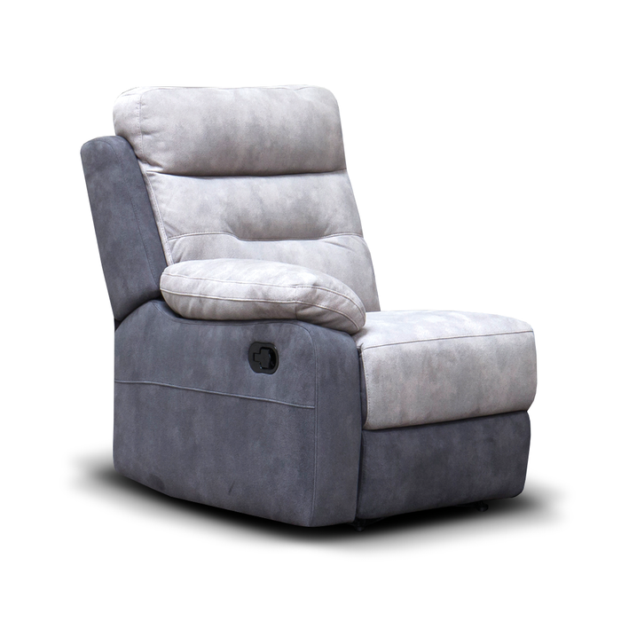 kensley Modular Fabric Recliner Sofa Collection - Various Options - The Furniture Mega Store 