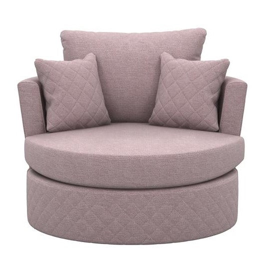 Lucy on sale swivel chair