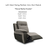 Astwick Modular Manual Recliner Sofa Collection - Choice Of Fabrics - The Furniture Mega Store 